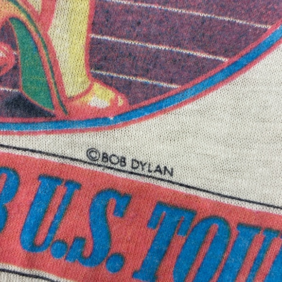 Bob Dylan 1978 US Tour Shirt - XL - Picture 3 of 4
